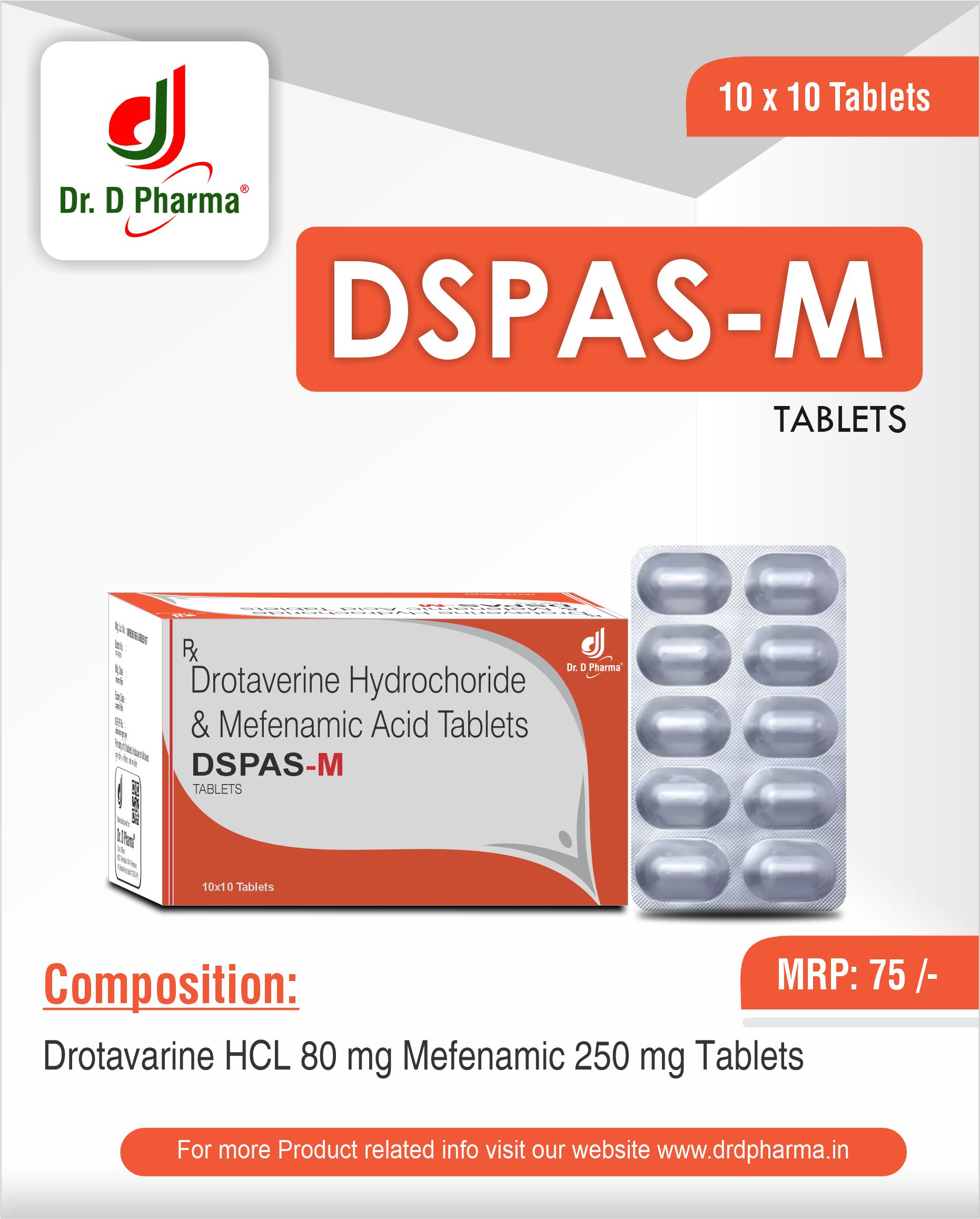 DSPAS-M Tablets